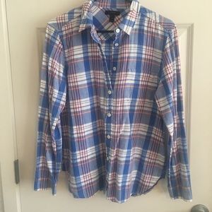Jcrew plaid